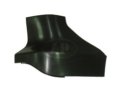 BUMPER CORNER RR PRIMED RH CAPA