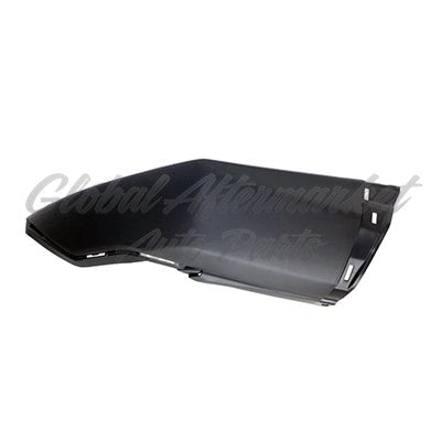 BUMPER LOWER RR RH DARK GRAY TEXTURED