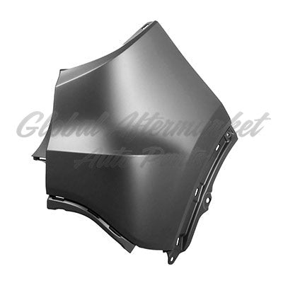 BUMPER END RR RH PRIMED CAPA