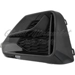 GRILLE RR LH MATTE BLACK PTM — photo 2