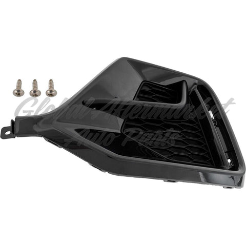 GRILLE RR RH MATTE BLACK PTM