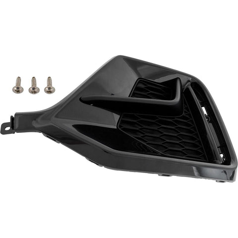 GRILLE RR RH MATTE BLACK PTM