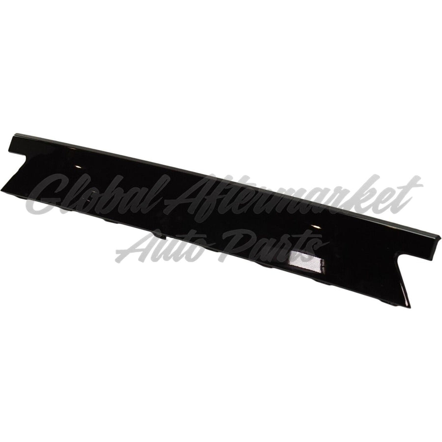 BUMPER TRIM RR MATTE BLACK EXCLUDE TYPE R MODEL