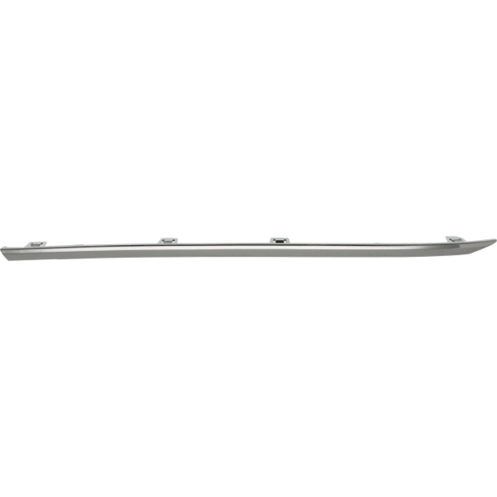 BUMPER MOULDING RR LH CHROME TEXTURED