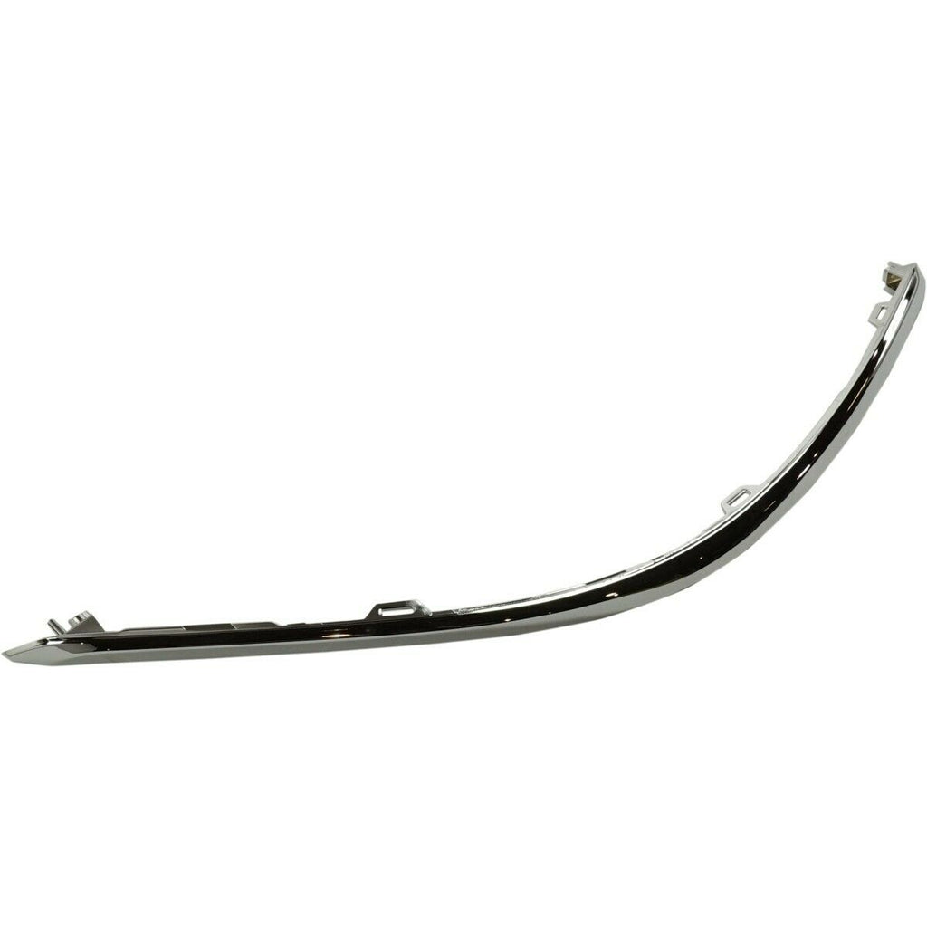 BUMPER MOULDING RR LH CHROME/SILVER TOURING/ELITE MODEL