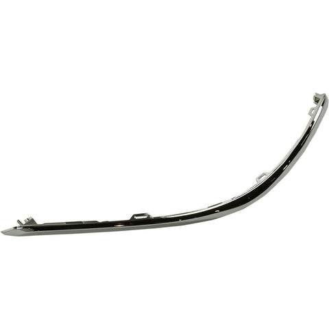 BUMPER MOULDING RR LH CHROME/SILVER TOURING/ELITE MODEL