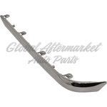 BUMPER MOULDING RR LH SMOKED CHROME FINISH — photo 3