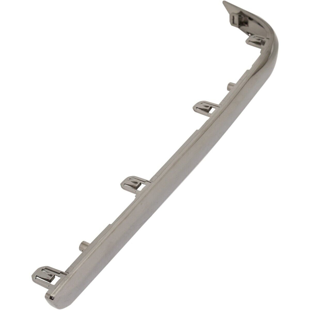 BUMPER MOULDING RR LH SMOKED CHROME FINISH