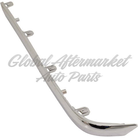 BUMPER MOULDING RR LH BRIGHT CHROME FINISH