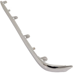 BUMPER MOULDING RR LH BRIGHT CHROME FINISH