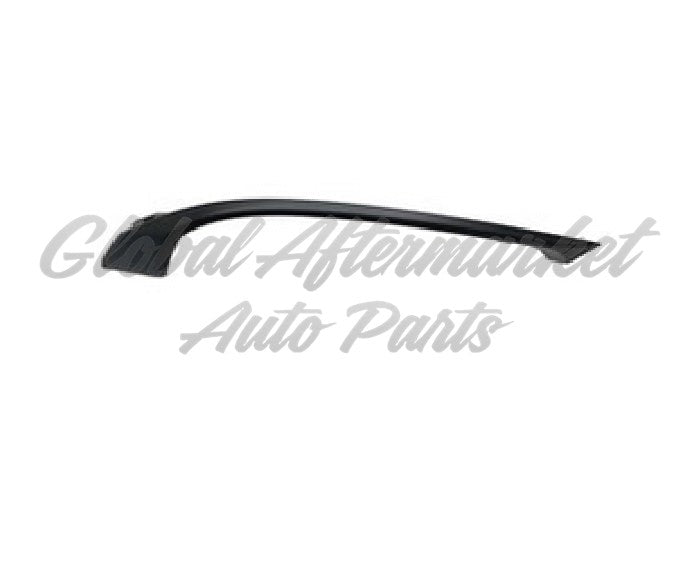 BUMPER MOLDING (BY EXHAUST) RR LH TEXTURED BLACK