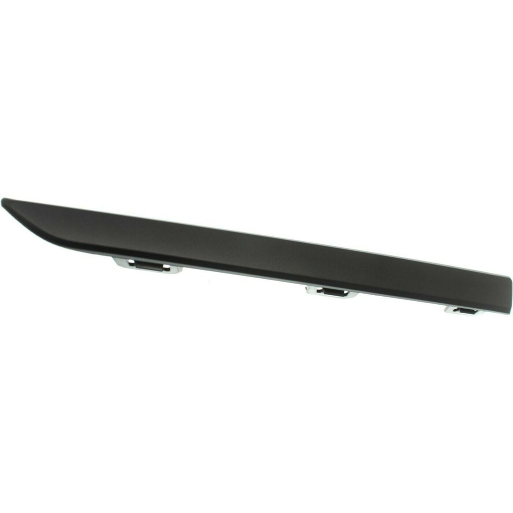 BUMPER MOULDING RR RH TEXTURED