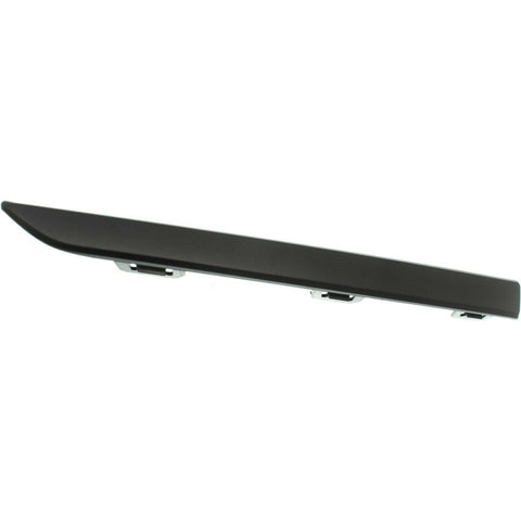 BUMPER MOULDING RR RH TEXTURED