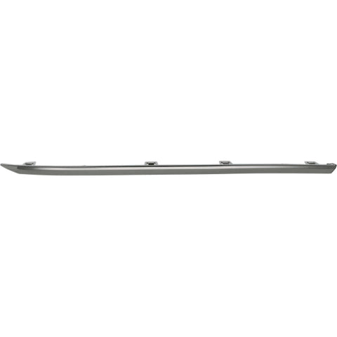 BUMPER MOULDING RR RH CHROME TEXTURED