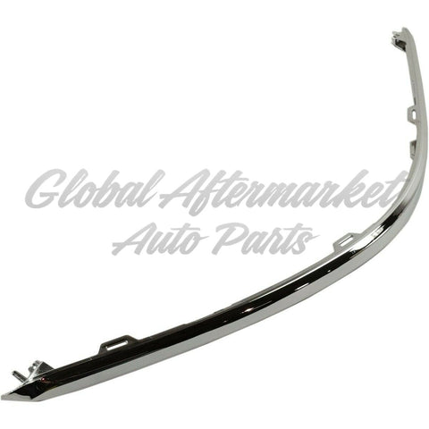 BUMPER MOULDING RR RH CHROME/SILVER TOURING/ELITE MODEL