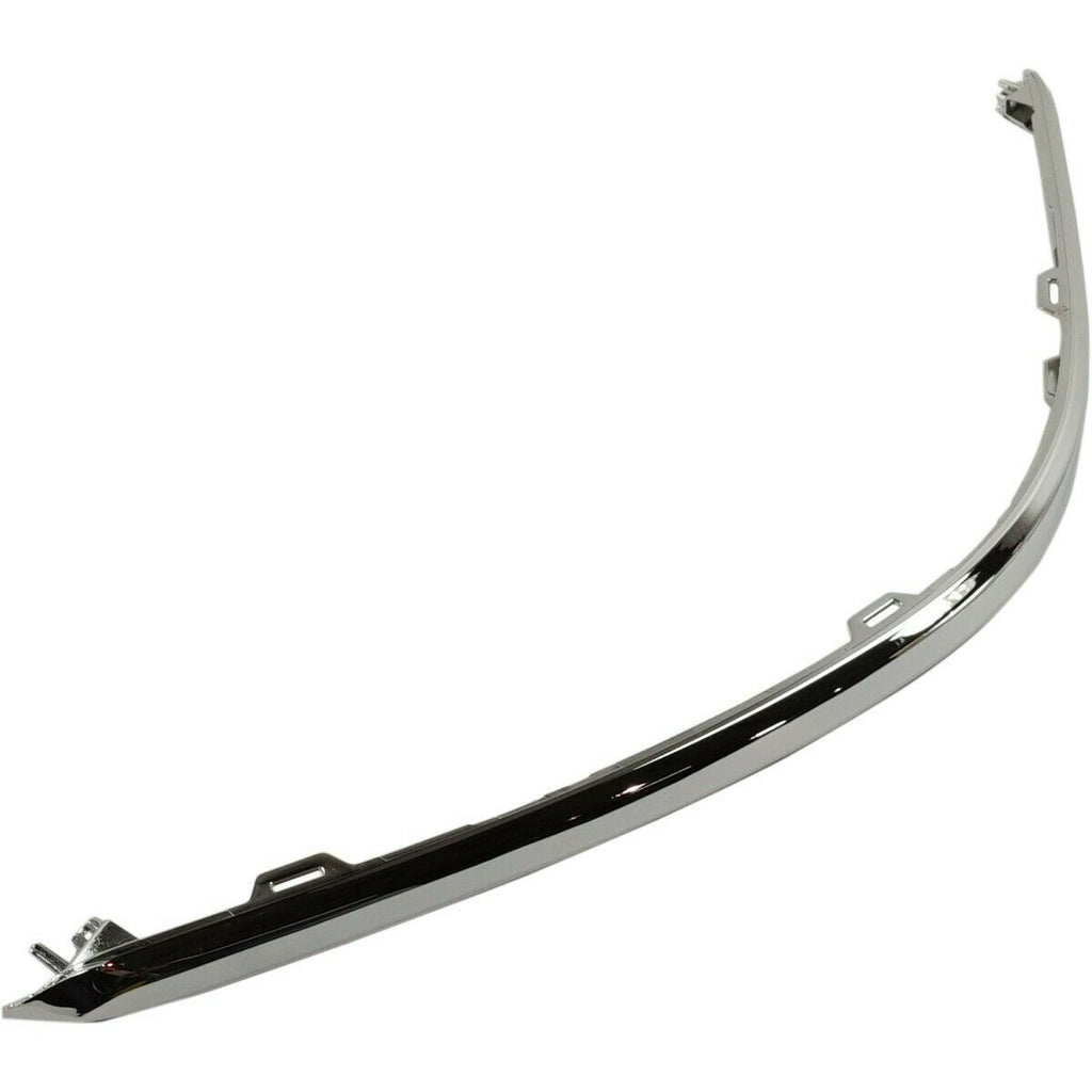 BUMPER MOULDING RR RH CHROME/SILVER TOURING/ELITE MODEL