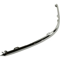 BUMPER MOULDING RR RH CHROME/SILVER TOURING/ELITE MODEL