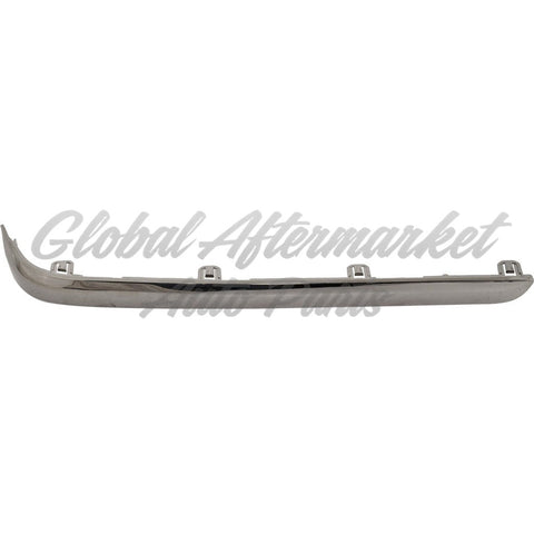 BUMPER MOULDING RR RH SMOKED CHROME FINISH