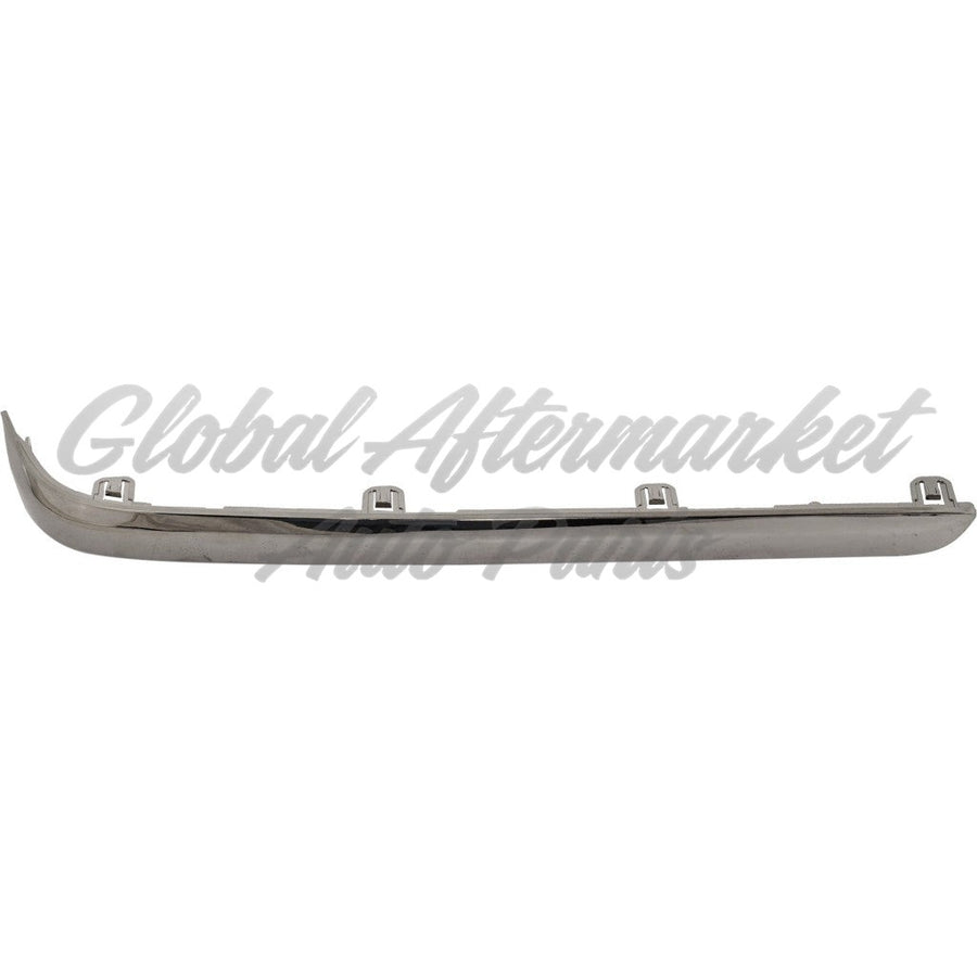 BUMPER MOULDING RR RH SMOKED CHROME FINISH