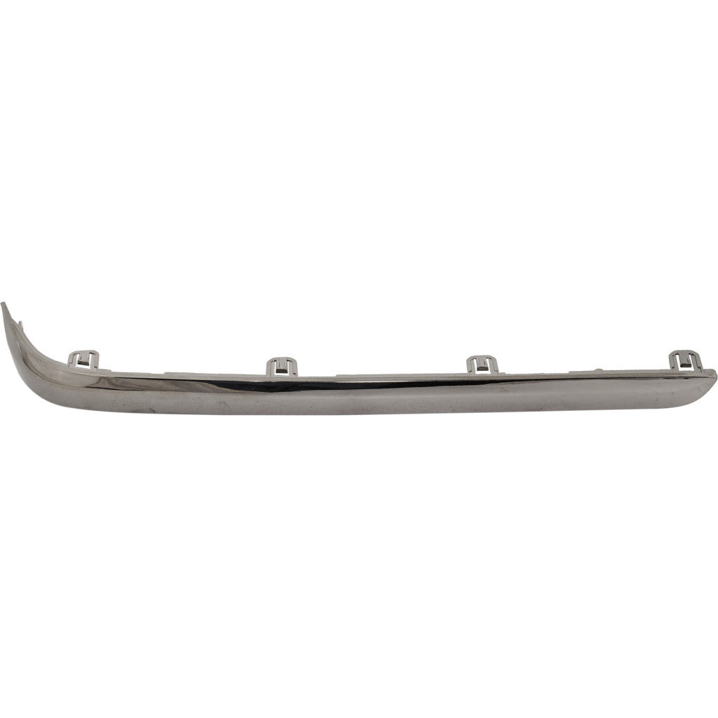 BUMPER MOULDING RR RH SMOKED CHROME FINISH