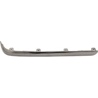 BUMPER MOULDING RR RH SMOKED CHROME FINISH