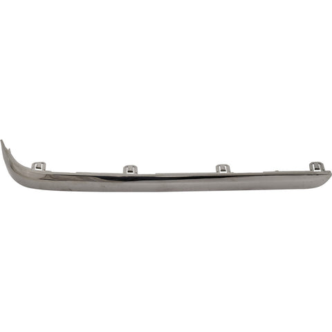BUMPER MOULDING RR RH SMOKED CHROME FINISH
