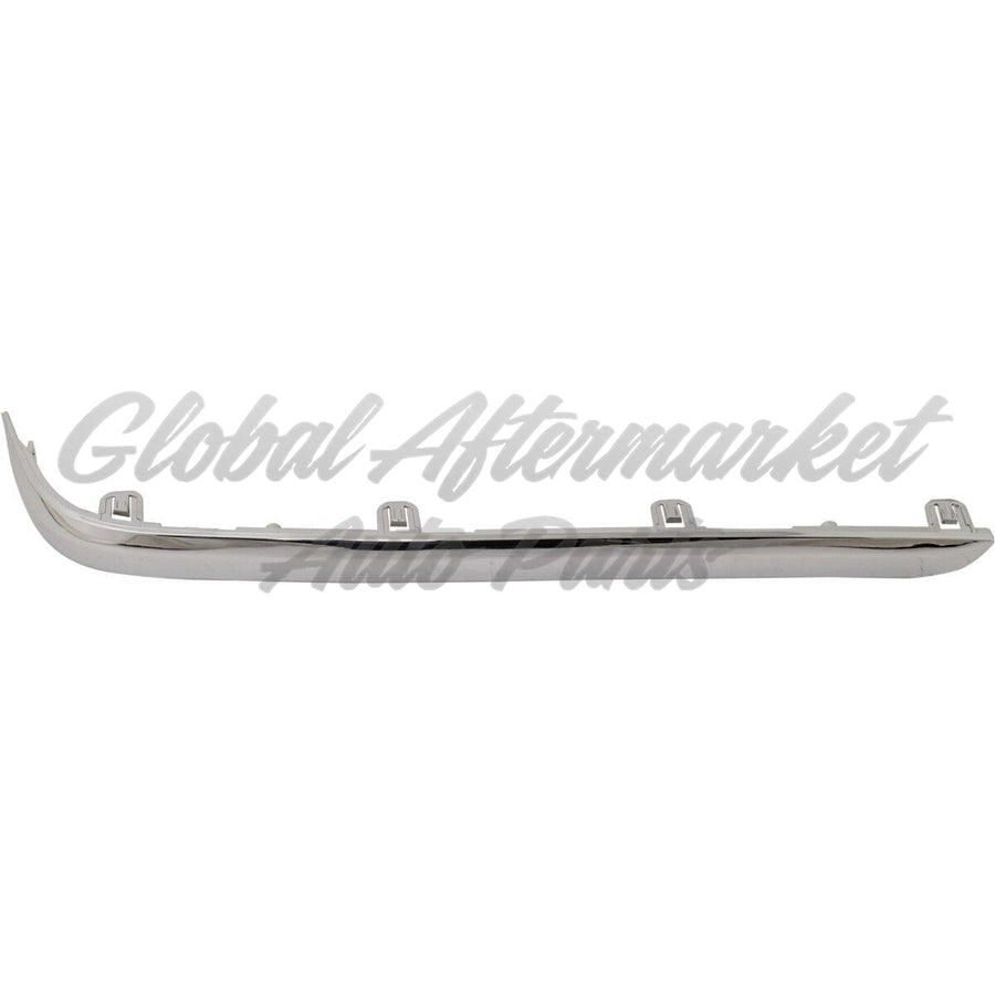 BUMPER MOULDING RR RH BRIGHT CHROME FINISH