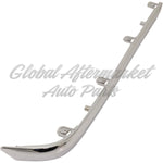 BUMPER MOULDING RR RH BRIGHT CHROME FINISH — photo 3