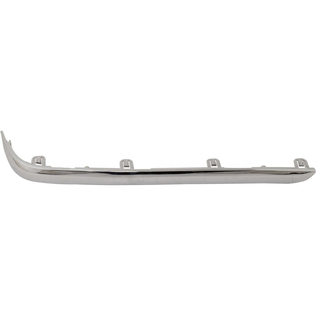 BUMPER MOULDING RR RH BRIGHT CHROME FINISH