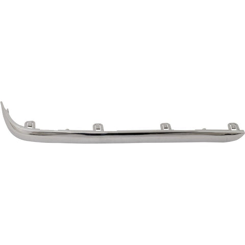 BUMPER MOULDING RR RH BRIGHT CHROME FINISH