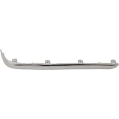 BUMPER MOULDING RR RH BRIGHT CHROME FINISH