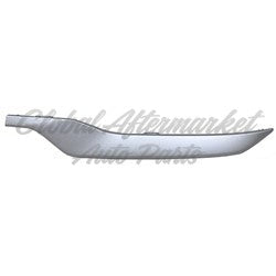 BUMPER MOULDING RR RH TEXTURED GRAY EX/EX-L/LX/SPORT MODEL (BELOW LAMP)