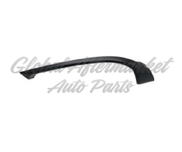 BUMPER MOLDING (BY EXHAUST) RR RH TEXTURED BLACK