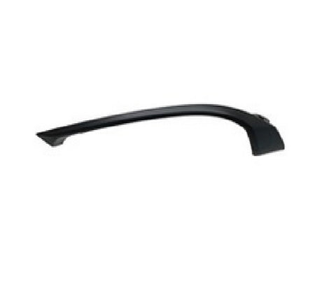 BUMPER MOLDING (BY EXHAUST) RR RH TEXTURED BLACK