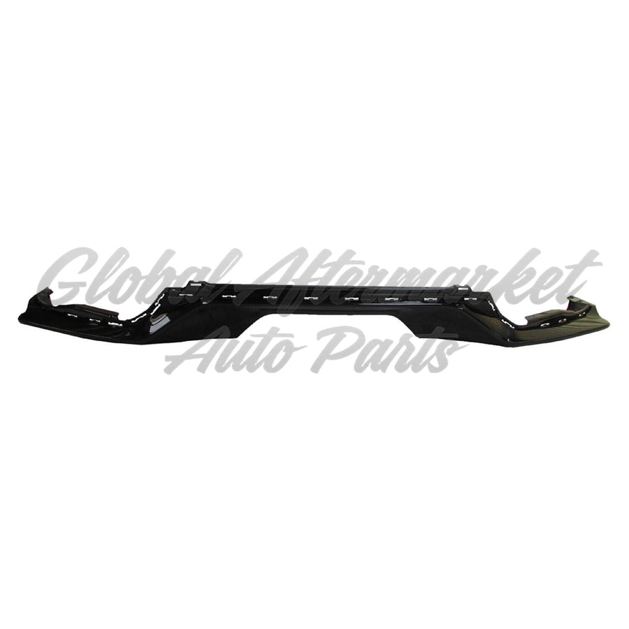 BUMPER RR LOWER GLOSS BLACK