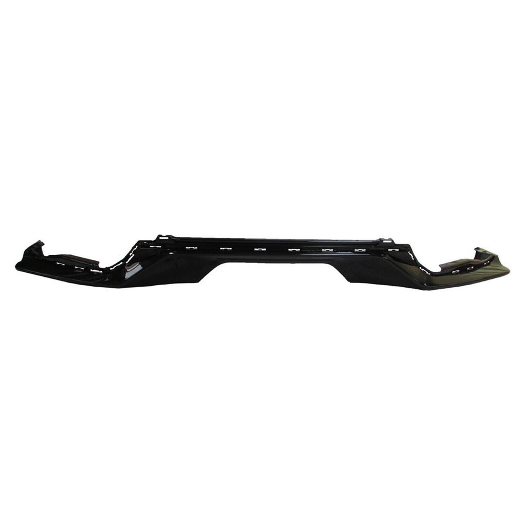 BUMPER RR LOWER GLOSS BLACK