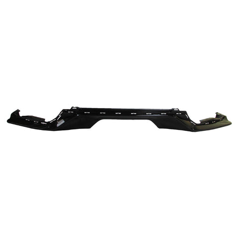 BUMPER RR LOWER GLOSS BLACK