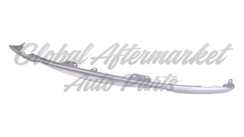 VALANCE RR TEXTURED SILVER W/O EXHAUST CUT-OUT