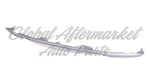 VALANCE RR TEXTURED SILVER W/O EXHAUST CUT-OUT — photo 1