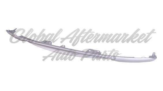 VALANCE RR TEXTURED SILVER W/O EXHAUST CUT-OUT