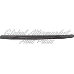 VALANCE RR TEXTURED SILVER W/O EXHAUST CUT-OUT — photo 2