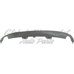 VALANCE RR TEXTURED SILVER W/O EXHAUST CUT-OUT — photo 4