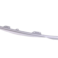 VALANCE RR TEXTURED SILVER W/O EXHAUST CUT-OUT