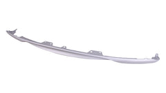 VALANCE RR TEXTURED SILVER W/O EXHAUST CUT-OUT