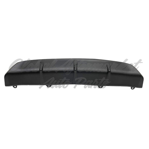 VALANCE (CENTER DIFFUSER) RR LOWER BLACK