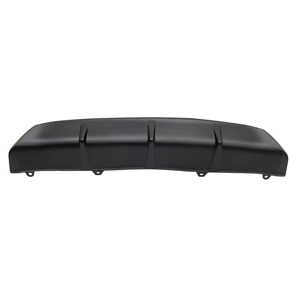 VALANCE (CENTER DIFFUSER) RR LOWER BLACK