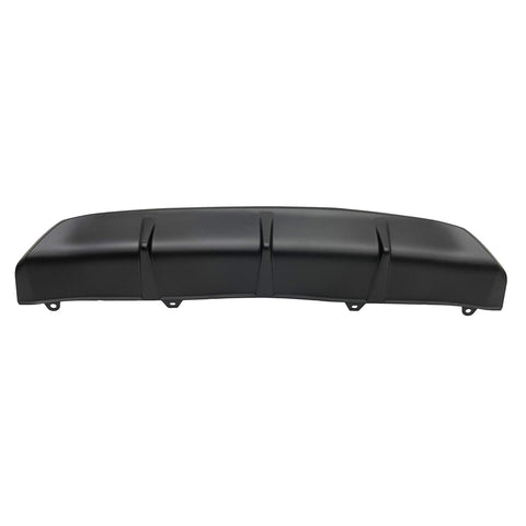 VALANCE (CENTER DIFFUSER) RR LOWER BLACK