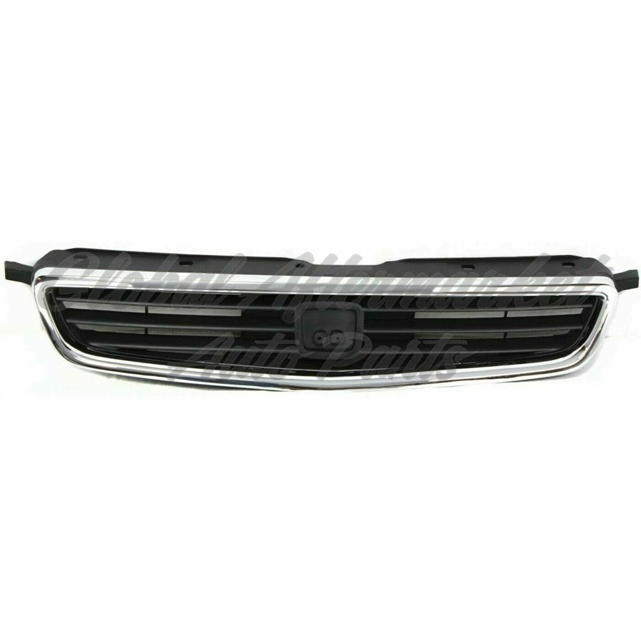 GRILLE W/CHROME MOULDING