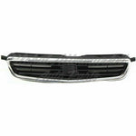 GRILLE W/CHROME MOULDING — photo 2