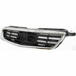 GRILLE W/CHROME MOULDING — photo 3
